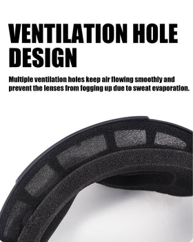 immoono adjustable elastic strap view showing secure non-slip fit advantage