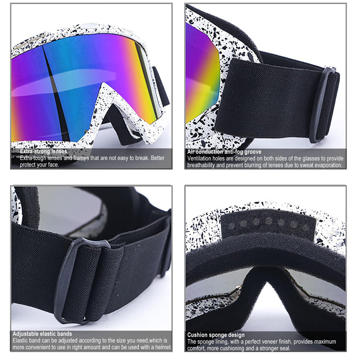 immoono adjustable strap buckle detail ensuring secure helmet attachment