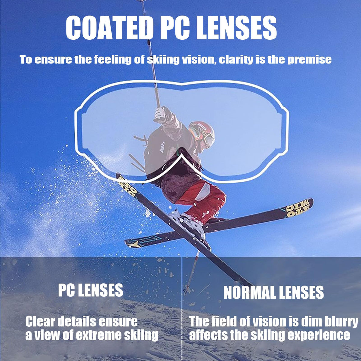immoono colorful lens reflection highlighting glare reduction benefit
