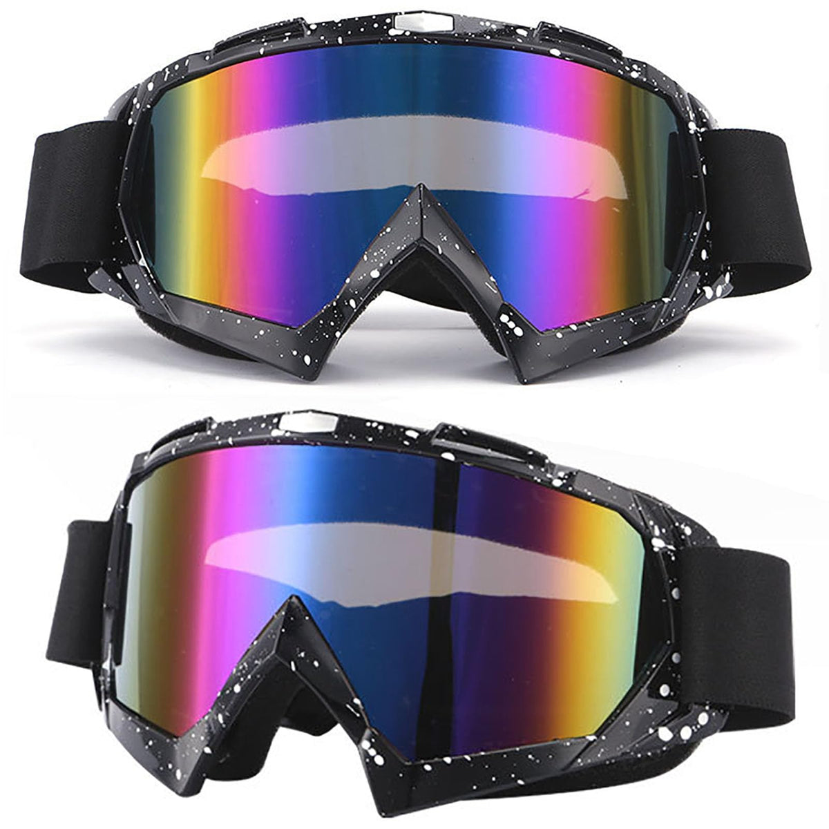 immoono face cover folded flat showing dust and sun shielding benefit