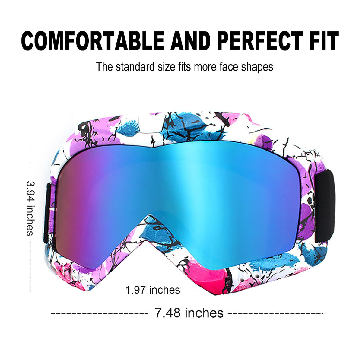 immoono foam padding detail for cushioned comfort and secure seal