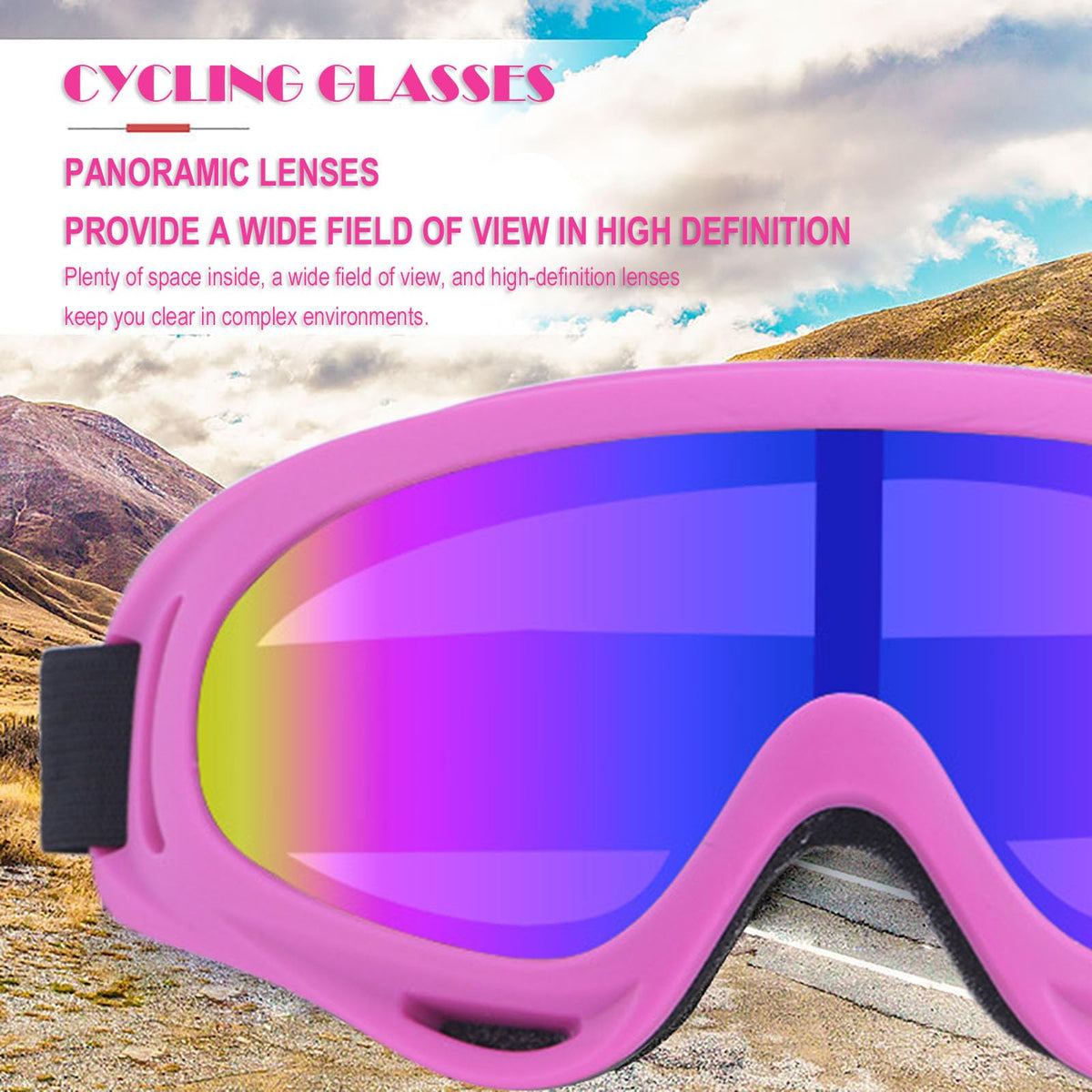 immoono flexible pink frame close-up showing impact-resistant build
