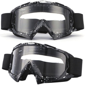 immoono goggles in hand for size comparison, compact and portable benefit
