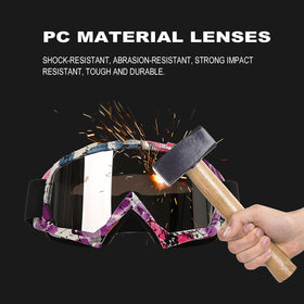immoono lens closeup reflective coating for clearer anti-fog vision