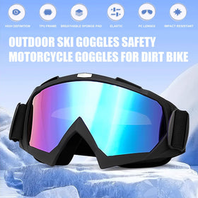 immoono rider on ATV wearing goggles and balaclava for off-road protection