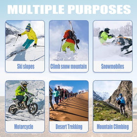 immoono lifestyle snowboarding setup showing versatile outdoor protection