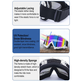 immoono OTG fit over glasses demonstration enabling prescription eyewear use