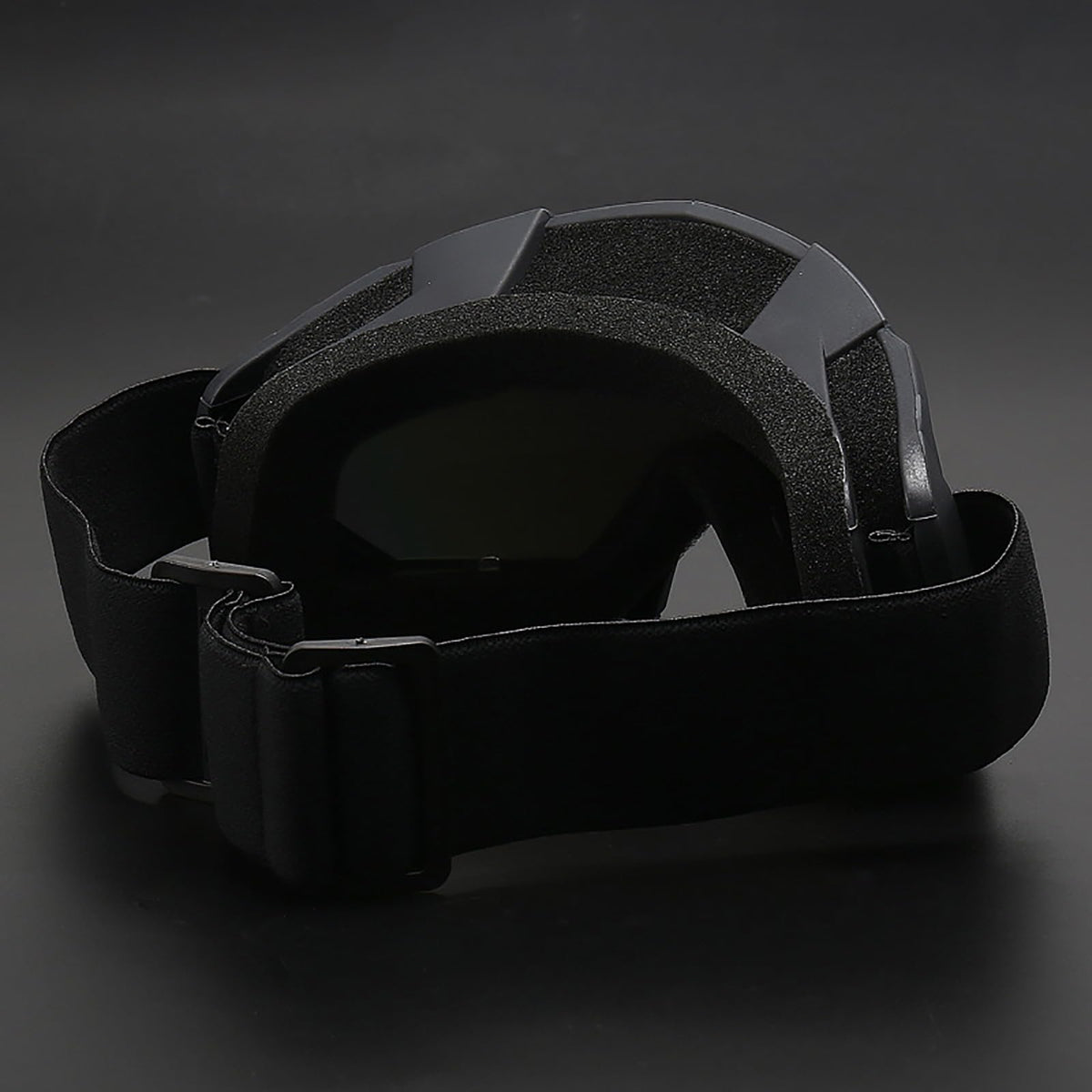 immoono pack of four goggles arranged showing color options and versatility