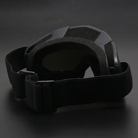 immoono pack of four goggles arranged showing color options and versatility