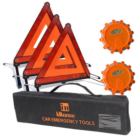 iMonse front packaging view showing complete safety kit for quick identification