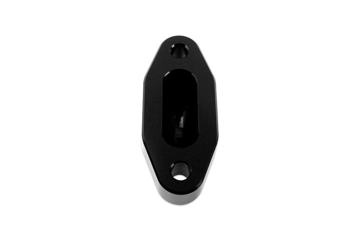 Improved Racing cover beside screws showing included hardware and installation clarity