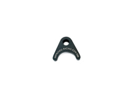 Improved Racing EGM-500 close-up of machined 6061-T6 aluminum surface highlighting precision fit and strength