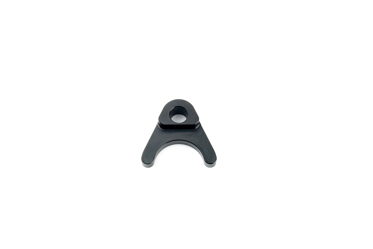 Improved Racing EGM-500 installed on LS pickup tube demonstrating improved flange support and leak resistance