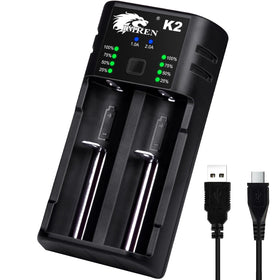 IMREN front view showing USB-C port and fast charging readiness