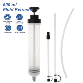 IMSTMTER extension tube attached reaching a deep reservoir for easier extraction