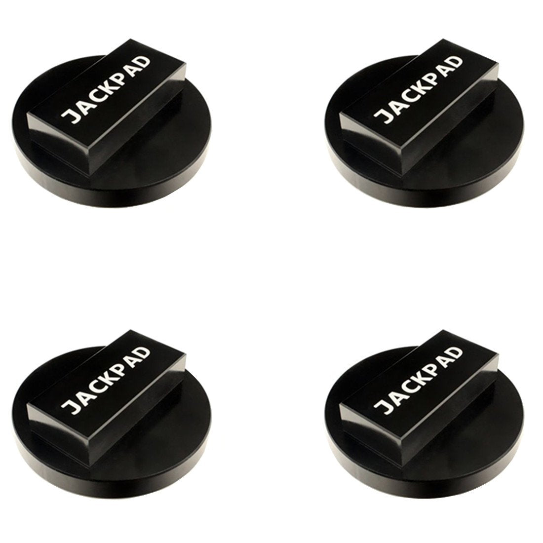 imUfer rubberized underside contacting jack saddle to prevent slippage