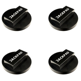 imUfer rubberized underside contacting jack saddle to prevent slippage