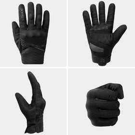 INBIKE elastic cuff with hook-and-loop and pull tab for easy adjustment