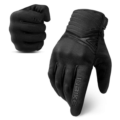 INBIKE front view showing glove design and breathable mesh benefits