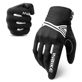 INBIKE front view showing breathable mesh and color contrast for airflow
