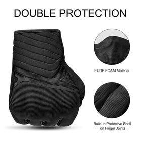 INBIKE touchscreen index finger enabling device use without removal