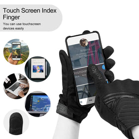 INBIKE wrist closure and pull tab allowing quick adjustments and removal