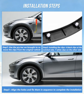 INCEPRIPARI installed on a Tesla Model Y illustrating restored appearance