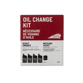 Indian Motorcycle kit components laid out for easy identification and ready-to-use convenience