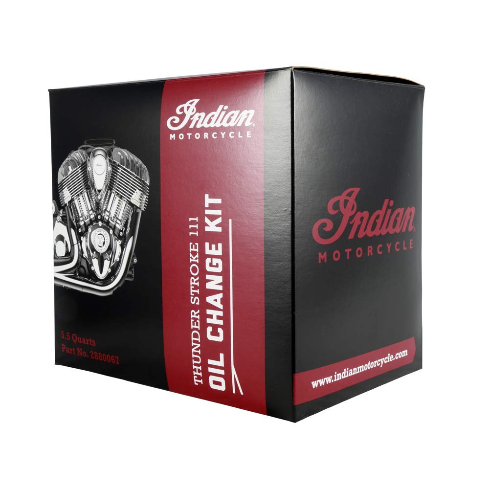 Indian Motorcycle rider preparing bike using kit for confident maintenance