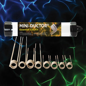Induction Innovations coils neatly laid out with labels offering quick selection benefit