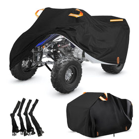 INEZARI ATV cover front view showing full coverage and weather protection