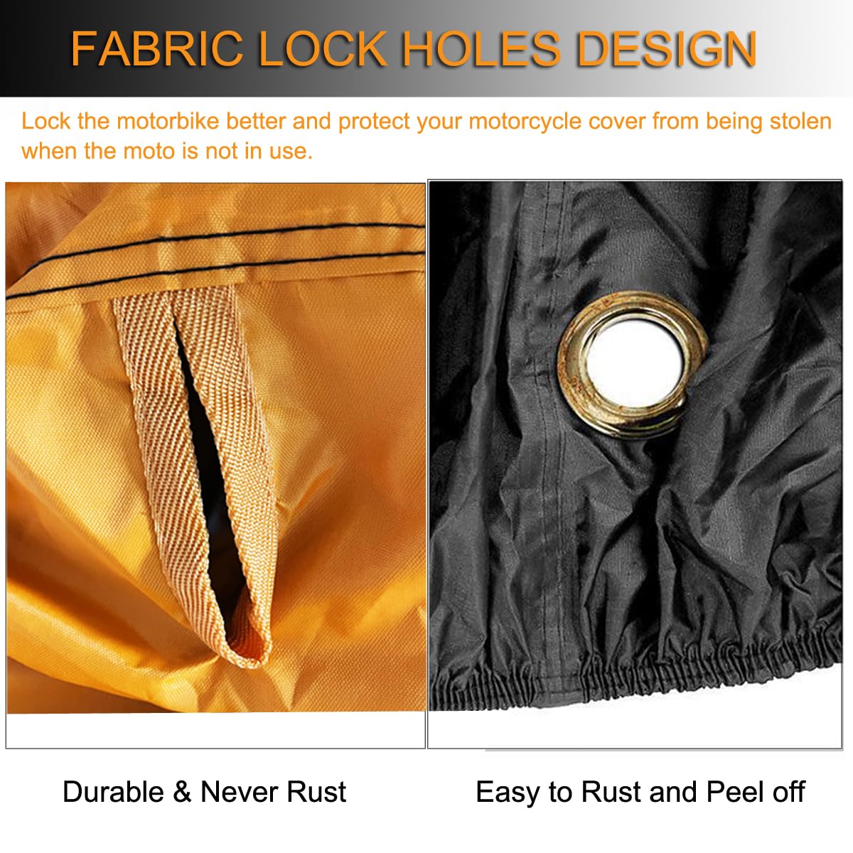 INEZARI double-stitched seam with waterproof strip preventing water seepage