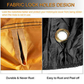 INEZARI double-stitched seam with waterproof strip preventing water seepage