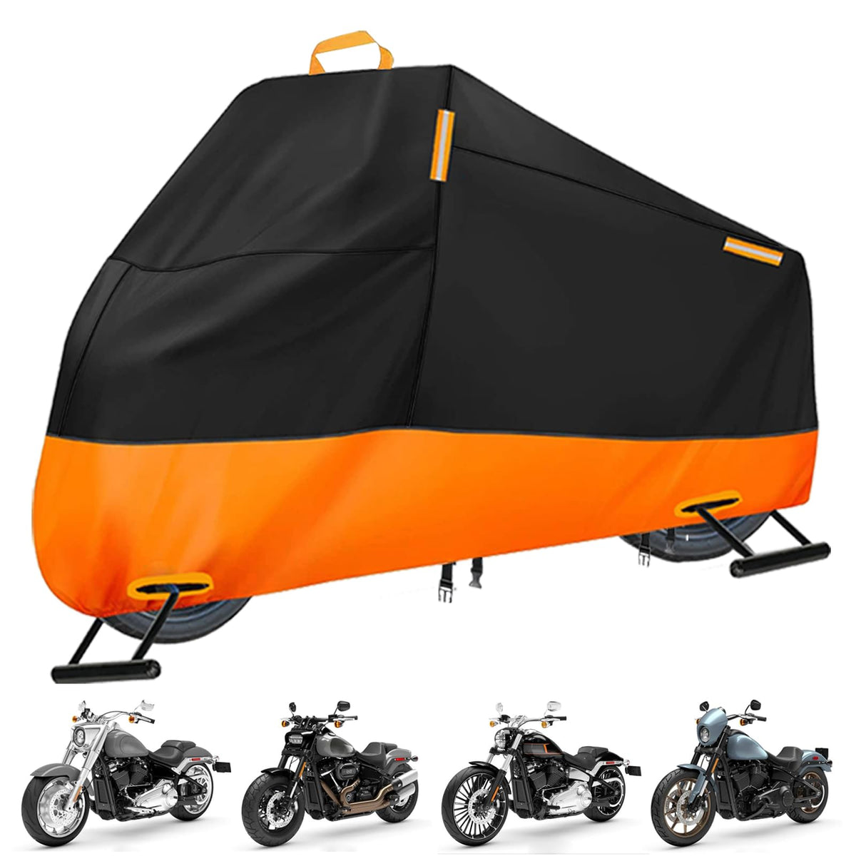 INEZARI front view showing full coverage and protection