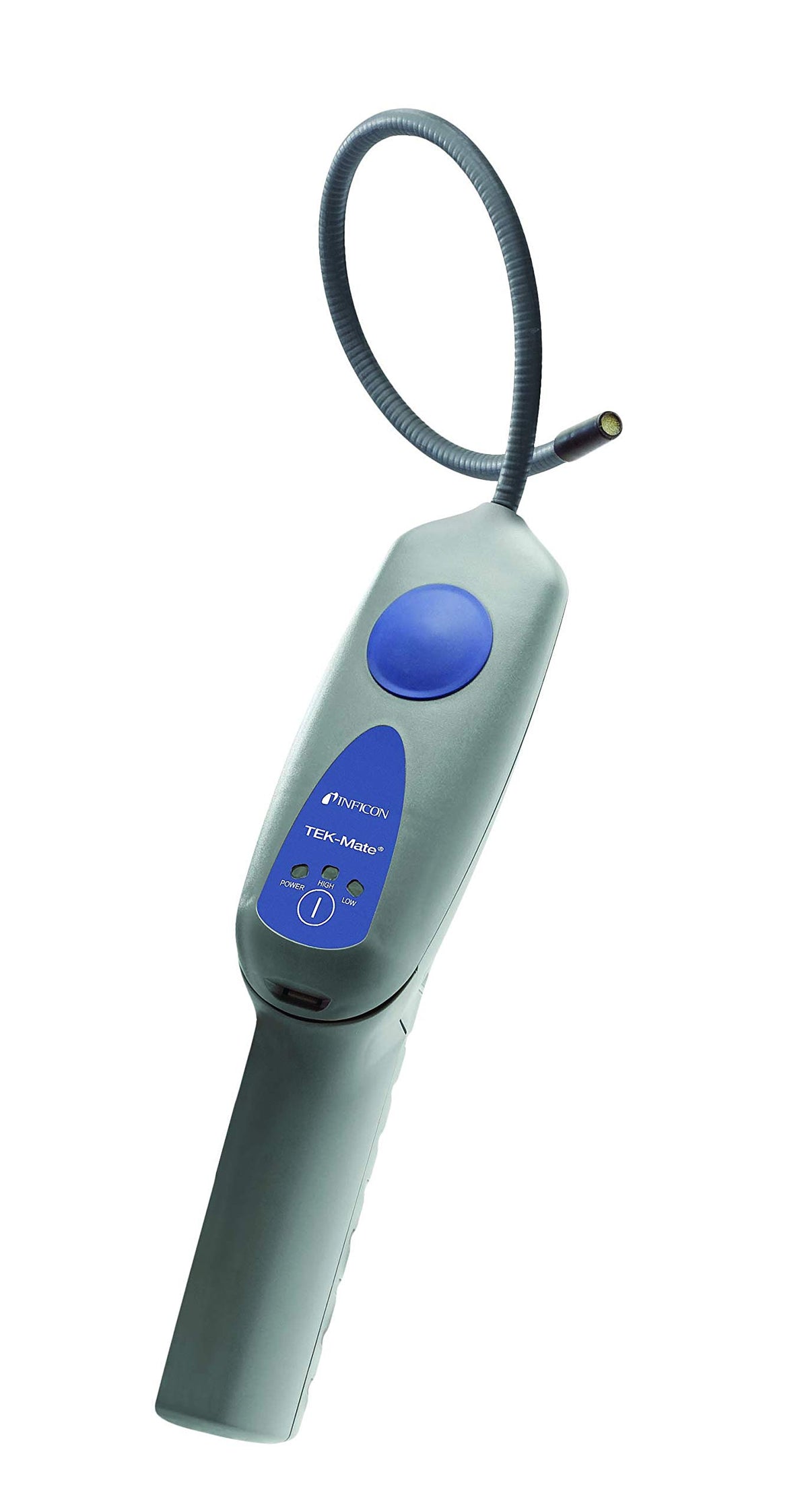 Inficon TEK-Mate front view showing controls and probe, easy field operation