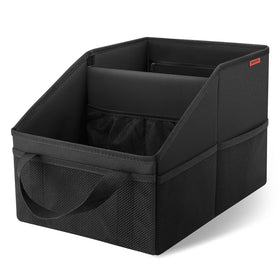 INFIVITA front view showing compartments and carry handles for easy organization