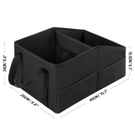 INFIVITA interior divider and pocket layout keeping items separated and accessible