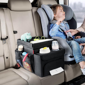INFIVITA detachable shoulder strap being carried, offers easy transport out of car