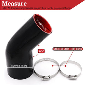 Ingoulut beside ruler showing 4" length for compact installations and accurate sizing