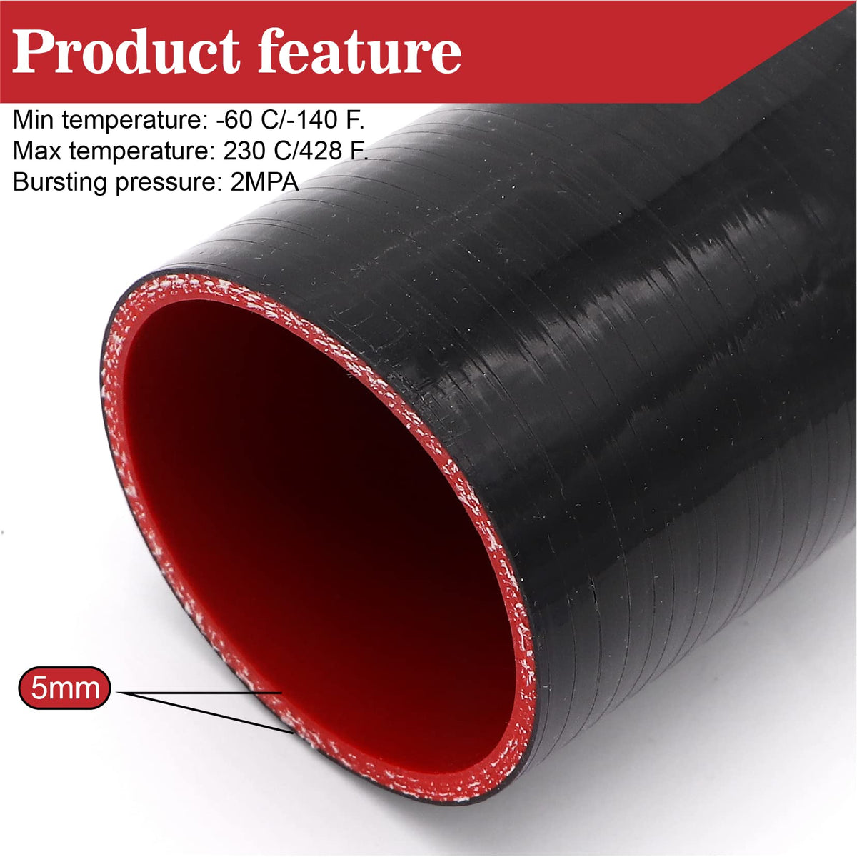 Ingoulut cross-section detail showing layered build for pressure and temperature resistance