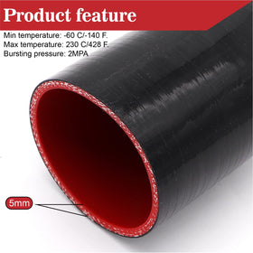 Ingoulut cross-section detail showing layered build for pressure and temperature resistance