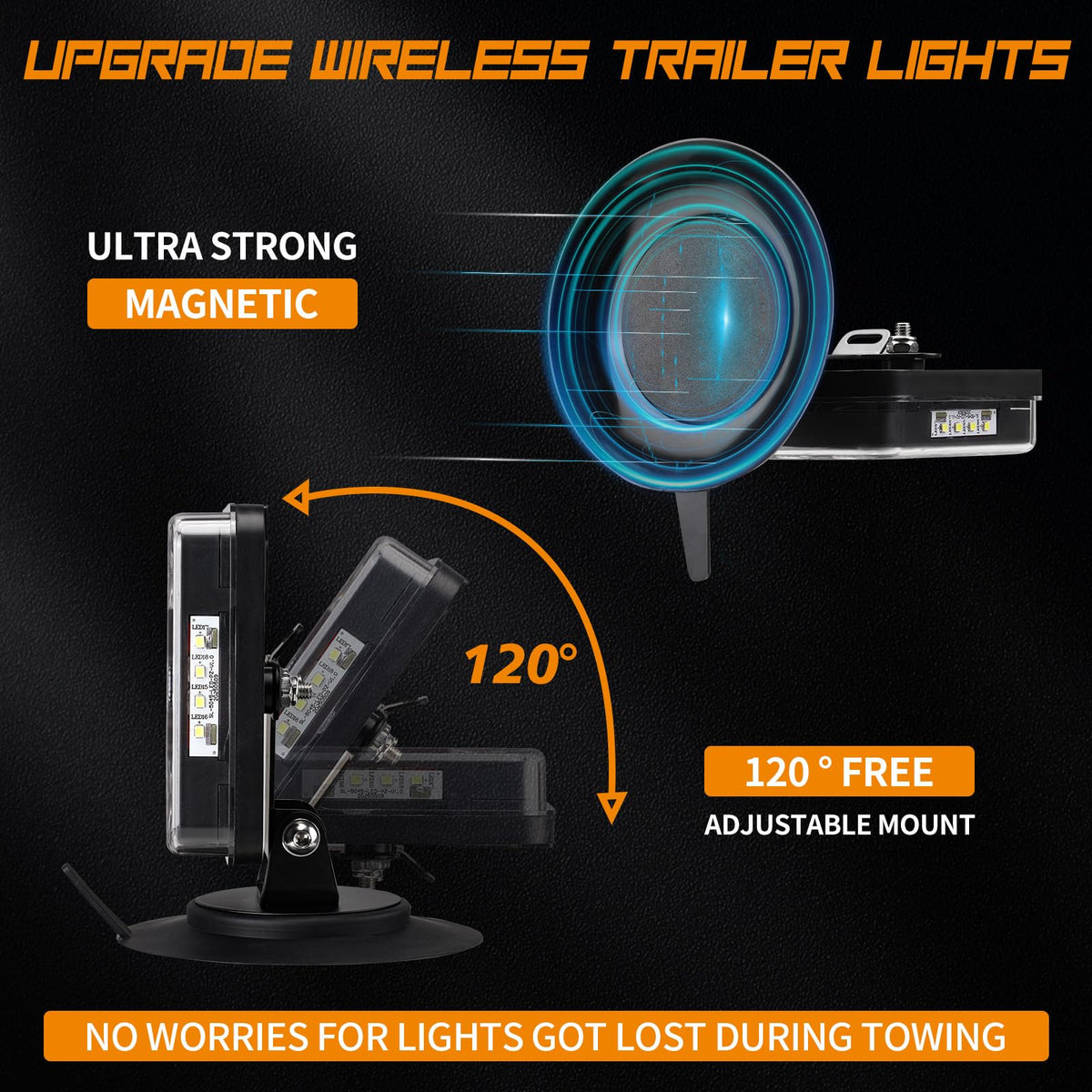 inhtgeas mounted on trailer demonstrating easy installation and improved visibility
