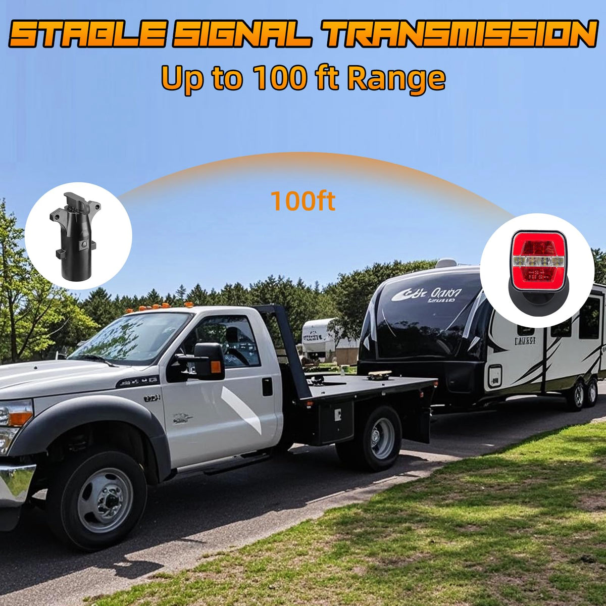 inhtgeas size comparison handheld scale showing portable rechargeable tow light convenience