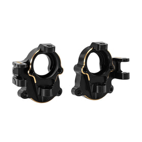 INJORA steering cup detail demonstrating solid brass construction and improved stability
