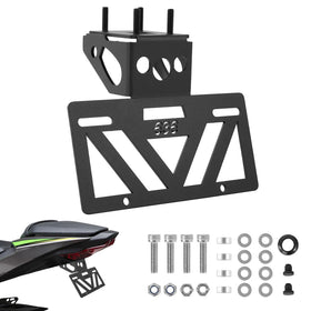 INKUDRI front view of tail tidy showing sleek profile and improved aesthetics