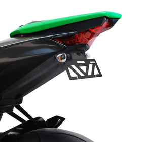INKUDRI lifestyle rear ride shot showing improved aesthetics and visibility benefit