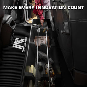InnoCaptain open box with removable dividers showing versatile organization