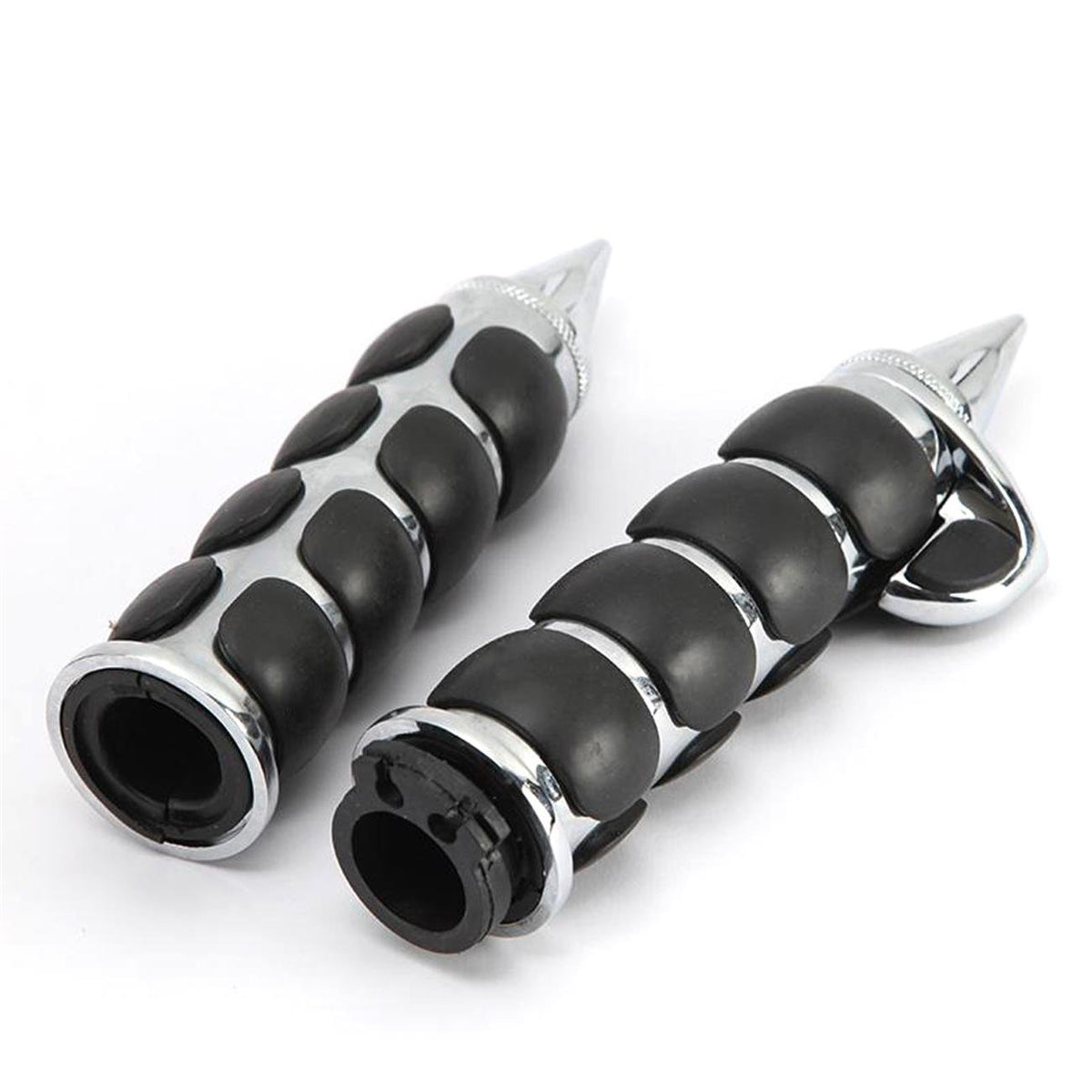 INNOGLOW side profile highlighting spike-style aluminum for bold appearance and durability