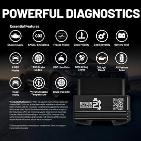 Innova 1000 used roadside with phone giving fast check engine insights
