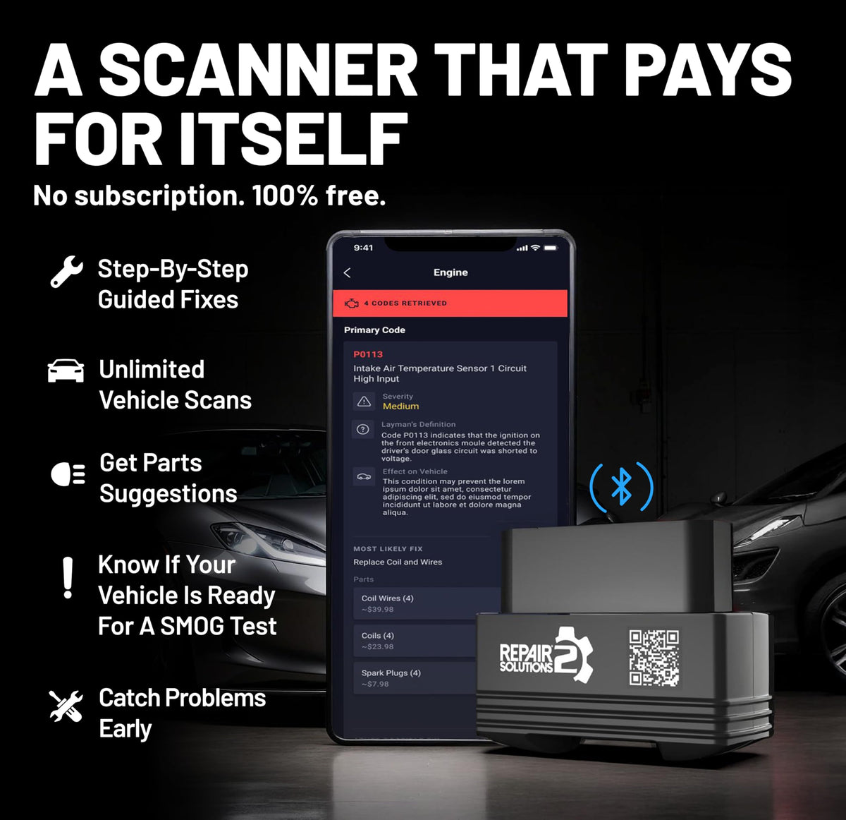 Innova 1000 in glovebox showing compact size and convenient portability